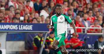 Jordan Lotomba mist topper FC Utrecht - Feyenoord, onduidelijkheid over ernst blessure