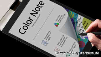 PocketBook Color Note: Farbiges E-Note startet günstiger ab 600 Euro [Notiz]