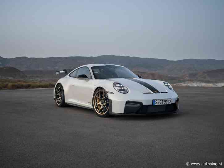 Nieuwe Porsche 911 GT3 heeft een Nederlandse prijs!
