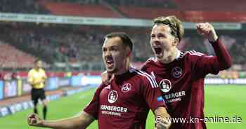 Nürnberg jubelt nach Elf-Tore-Festival – Köln verliert erneut