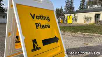 How will ballots be counted for the Saskatchewan election?