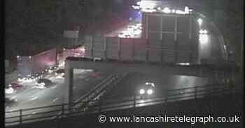 Drivers urged to find alternative route after multi-vehicles crash on motorway