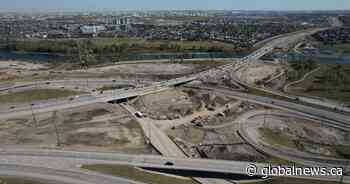 Deerfoot Trail construction update: 2 sections complete, 6 more to go