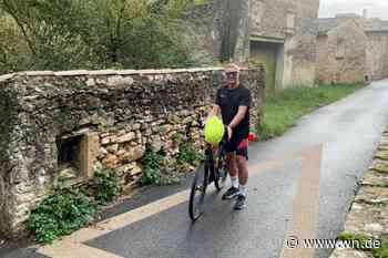 Münsteraner radelt nach Afrika: Bis Marokko ist es nicht mehr weit