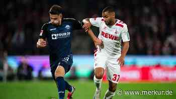 Nächster Rückschlag: Köln verliert auch gegen Paderborn