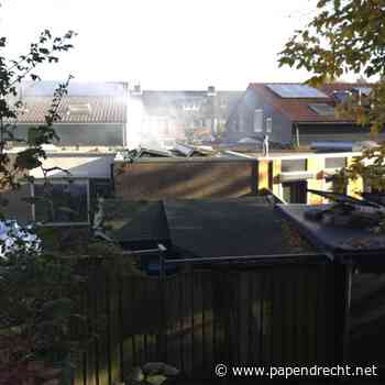 Woningbrand Elzenzoom snel onder controle door snelle inzet brandweer