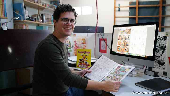 Donald Duck is jarig: tekenaar Wouter zit nog vol met ideeën