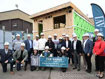 Homes by Avi and M.E. LaZerte help students build careers