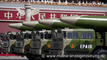 US-Militärgeheimdienst warnt vor chinesischem Atomschlag gegen Taiwan