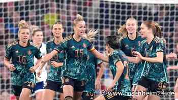 England gegen Deutschland jetzt im Live-Ticker: DFB-Frauen nach Doppelschlag im Aluminium-Glück