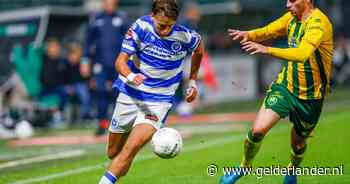 LIVE | De Graafschap op voorsprong tegen ADO • Vitesse op grotere achterstand tegen Jong PSV