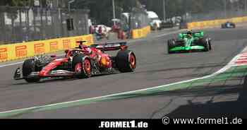 Zweimal Rot im ersten Training: Albon crasht in Bearmans Ferrari!