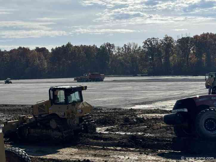 'Full steam ahead:' county moving dirt at Meyer Road jail construction site