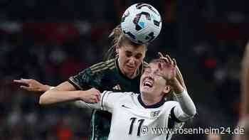 England gegen Deutschland jetzt im Live-Ticker: Furioser Schlagabtausch in Wembley