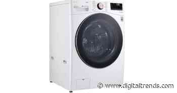 Hurry! This LG smart washer is $300 off at Best Buy