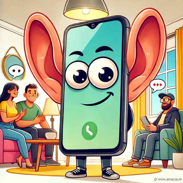 ‘Een op de drie Nederlanders denkt dat Google meeluistert met gesprekken’