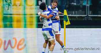 LIVE | De Graafschap boekt knappe zege op ADO Den Haag • Vitesse in eigen huis onderuit tegen Jong PSV