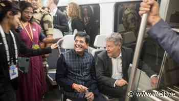 Eine U-Bahn für Habeck – wenn der Gastgeber spontan den Zug anhält