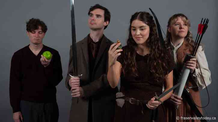 Prince Caspian from the Narnia Series Set for Gallery 7 Stage in Abbotsford