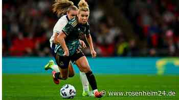 England gegen Deutschland jetzt im Live-Ticker: DFB-Frauen bauen Vorsprung wieder aus