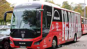 Skandal beim CL-Topspiel: Bayern-Bus in Barcelona mit Steinen beworfen