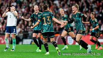 Wück-Debüt geglückt: DFB-Frauen entscheiden Sieben-Tore-Spektakel gegen England für sich