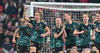 Wück-Debüt gelingt: DFB-Frauen schlagen England