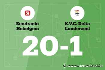 Hekelgem laat Delta Londerzeel kansloos