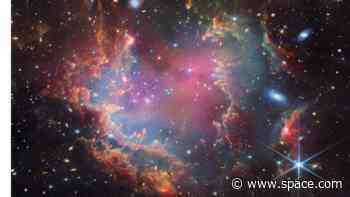 James Webb Space Telescope finds 1st 'failed star' candidates beyond the Milky Way