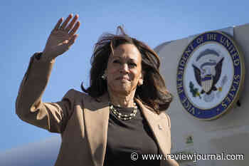 Kamala Harris to return to Las Vegas on Halloween