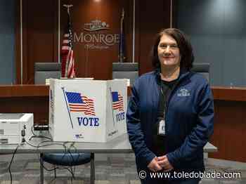 Monroe County has packed ballot as early in-person voting gets under way