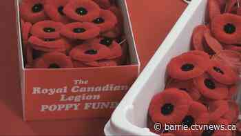 Veterans honoured at Barrie Legion ahead of Remembrance Day