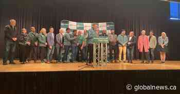 Beck and Moe make final push to voters as Saskatchewan election looms