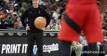 Raptors’ Quickley, Barrett out vs. 76ers