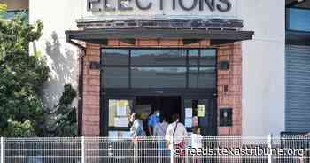 Election clerk allegedly assaulted during early voting in San Antonio