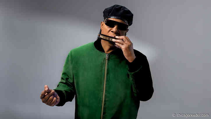 Stevie Wonder celebrates love, unity, and democracy at the United Center