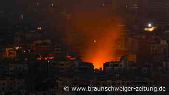 Israel greift erneut Vorort von Beirut an – Bewohner fliehen