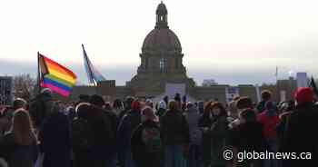 Alberta legislature sitting to focus on rights bill, transgender policies