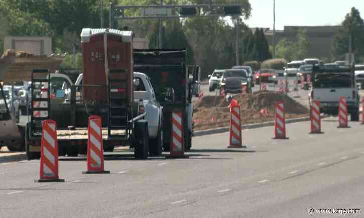 City of Albuquerque working to improve road safety on the westside