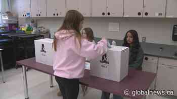 Saskatchewan students to cast their votes in mock provincial election