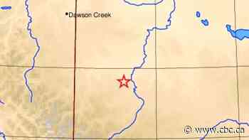 4.5 magnitude earthquake detected near Grande Prairie