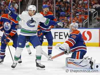 Canucks mail bag: What’s with Pettersson’s skating?