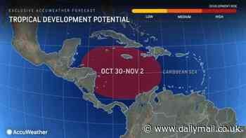 Hurricane watchers issue 'advanced risk' warning for storm Patty that could hit the US