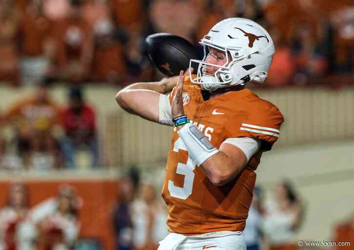 Texas and Vanderbilt last played almost a century ago. They'll clash as ranked opponents Saturday