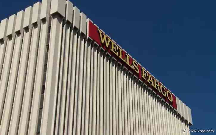 Developers looking to buy Wells Fargo Bank in downtown Albuquerque