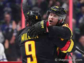 Baby steps: Let’s get past that Elias Pettersson-J.T. Miller nothingburger