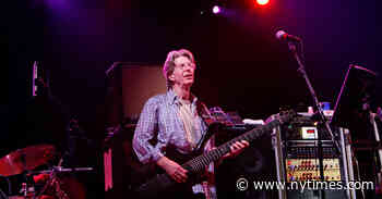 Phil Lesh Made Organ Donation His Personal Cause