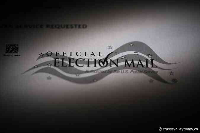 Russian actors made fake video depicting mail-in ballots for Trump being destroyed, FBI says