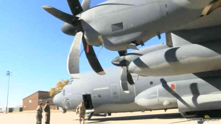 New Mexico Air National Guard gets their own heavy-duty, rescue aircraft HC-130J