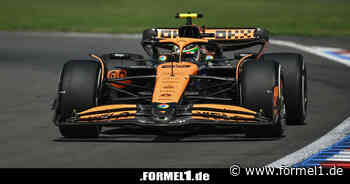 O'Ward in Norris' Auto: "Wenn du zu schnell fährst, schreie ich dich an"